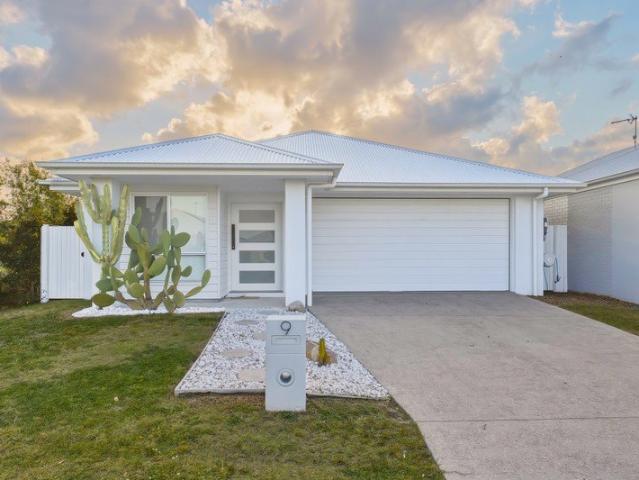 Corner Block Living Tucked Away in One of Harmony's Most Desirable Streets