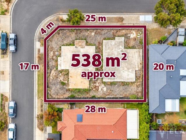 Corner Block with Approved Plans for Two Townhouses | 538m² | Build Your Future in Harkness