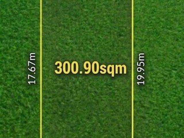 CORNER BLOCK WITH FRONTAGE OVER 16sqm
