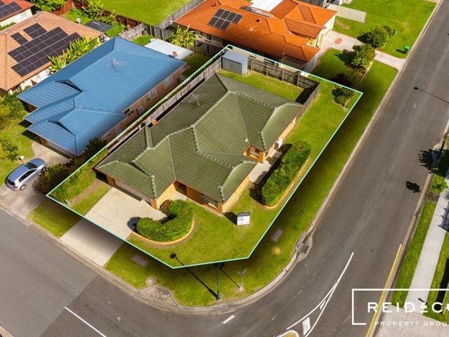 Corner block with side access!