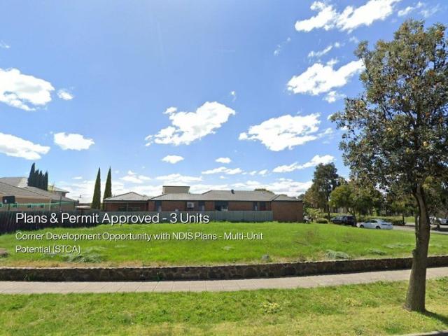 Corner Development Opportunity with NDIS Plans Multi Unit Potential STCA