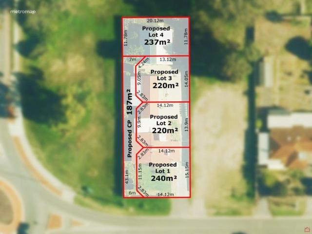 CORNER DEVELOPMENT SITE WITH DA APPROVAL & HOLDING INCOME