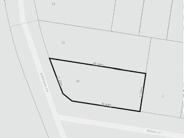 PLANNING PERMIT FOR SUBDIVISION CORNER LOT OF 648 SQM