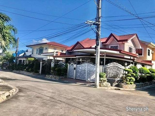 Corner lot House for Sale in Southview San Pedro Laguna