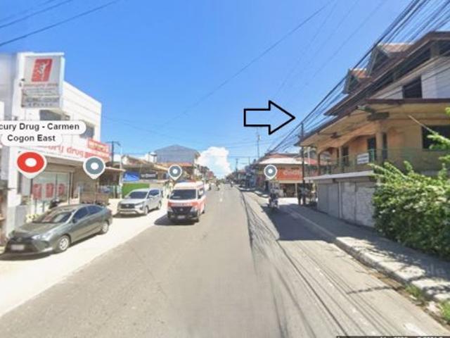 Corner lot with building for sale carmen, cebu