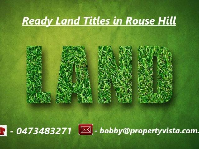 Corner Lot | 13.5meter Frontage! Contact 0473483271