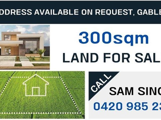 Corner lot 300m² Box Hill Opportunity for custom Build your dream home!