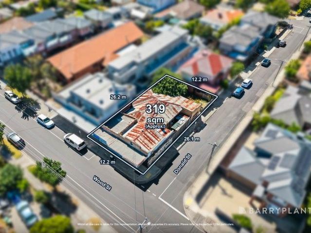 Corner Mixed Use Opportunity With Plans & Permit