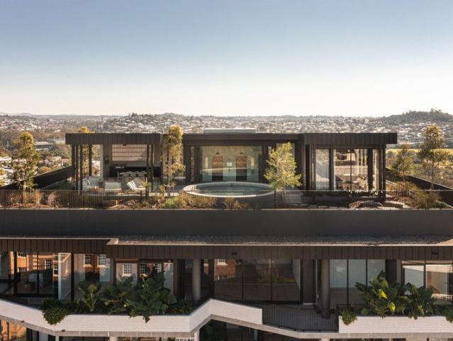 Corner North East Three Bedroom + Media Sky Home with Panoramic Views