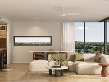 Corner North East Three Bedroom + Media Sky Home with Panoramic Views