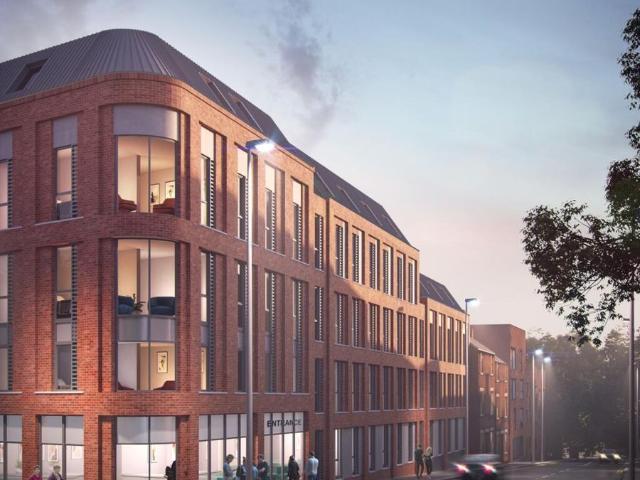 Corner Point, Huntingdon Street, City Centre NG1, Studio to rent, £737 pcm | PrimeLocation