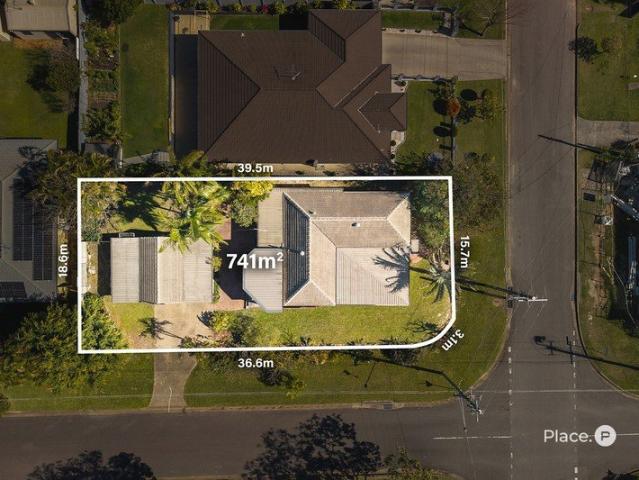 Corner Position and Endless Possibilities on 741sqm