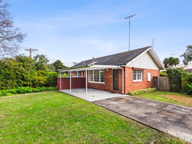 Two Lots. Two Street Frontages. Rare Opportunity