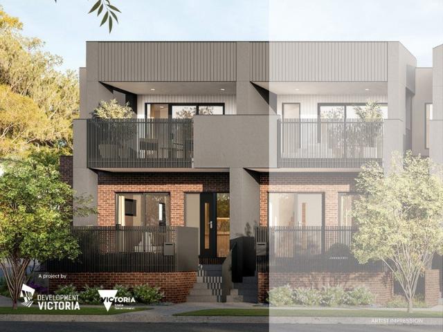 Corner Position with Elevated Outdoor Spaces
