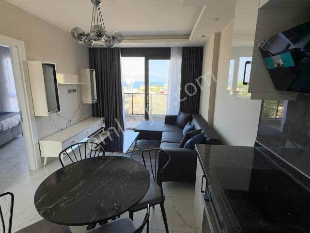 Corner Resıdence No:4 – Kargıcak / Alanya | Kiralık Full Eşyalı 1+1 Daire