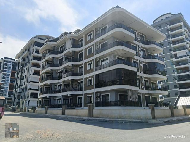 CORNER RESIDENCE UZUN DÖNEM KİRALIK BOŞ 1+1 DAİRE MAHMUTLAR ALANYA ANTALYA