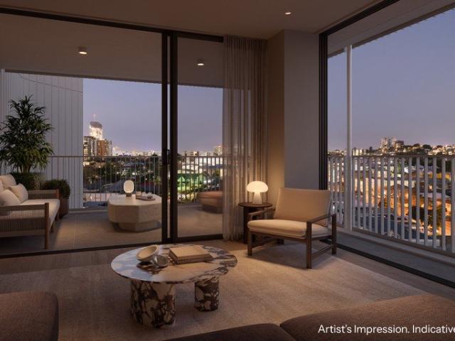 Corner Residence with Seamless Indoor Outdoor Living and City Views