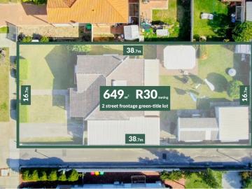 Corner the Market: Dual Frontage Development Potential