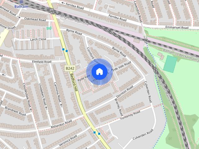 Cornford Grove, Balham, London, SW12