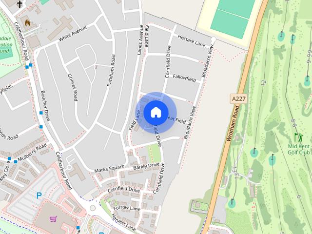 Cornfield Drive, Gravesend