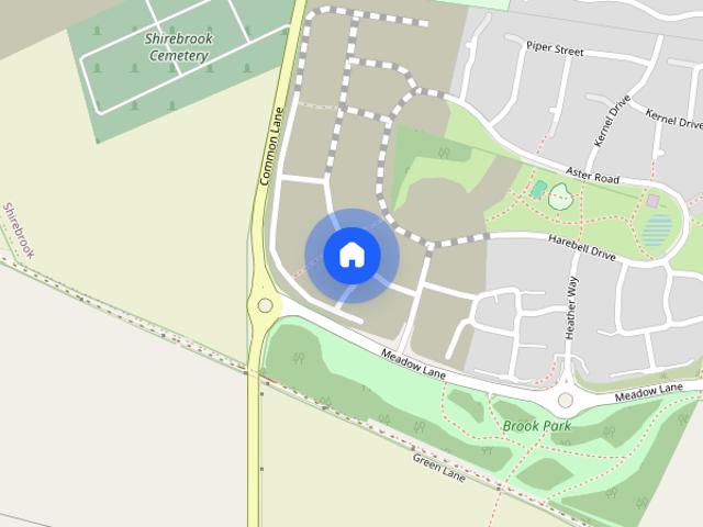 Cornflower Avenue, Shirebrook, NG20