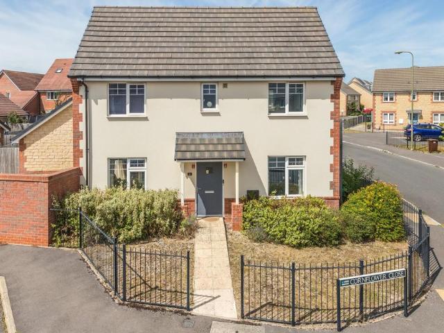 Cornflower Close, Harwell, OX11 3 bed detached house to rent £1,895 pcm £437 pw