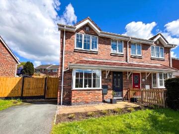 Cornflower Grove, Ketley, Telford. 3 bed semi detached house to rent £1,375 pcm £317 pw