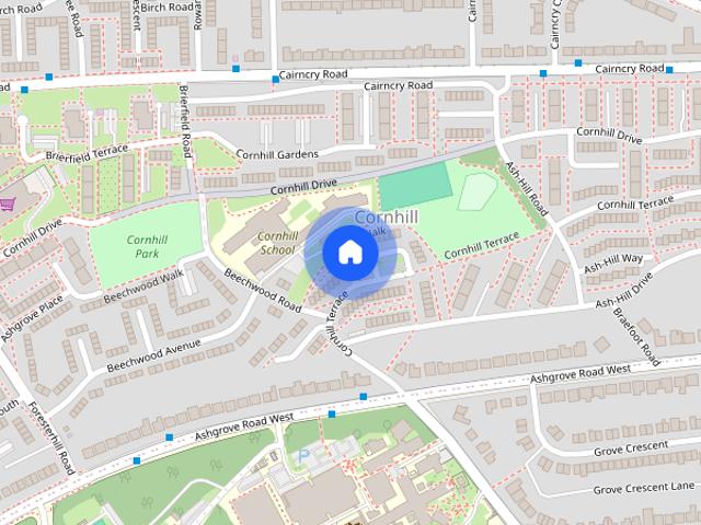 Cornhill Terrace, Cornhill, Aberdeen, AB16