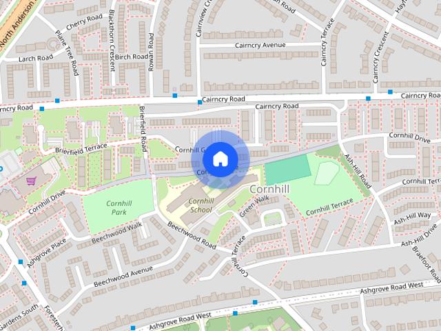 Cornhill Gardens, Cornhill, Aberdeen, AB16
