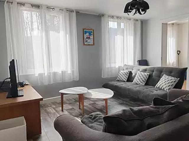 Cornimont 88310 Achat / Vente appartement 5 pièces t5 au dernier étage jardin