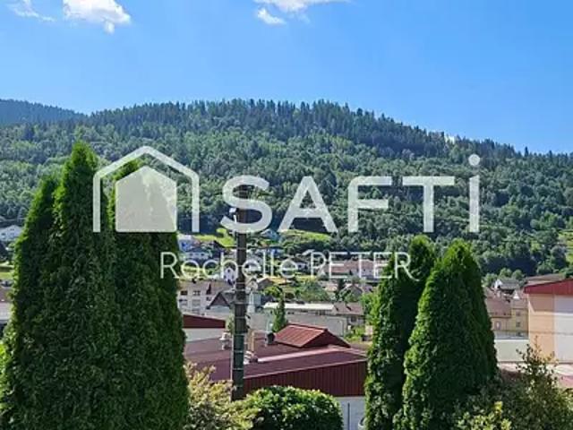 Cornimont 88310 Achat / Vente maison 9 pièces t9