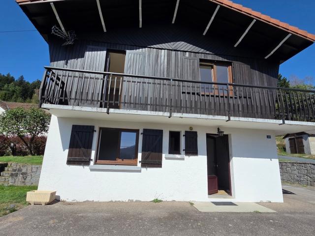 CORNIMONT – CHALET DE MONTAGNE 55m² Cornimont