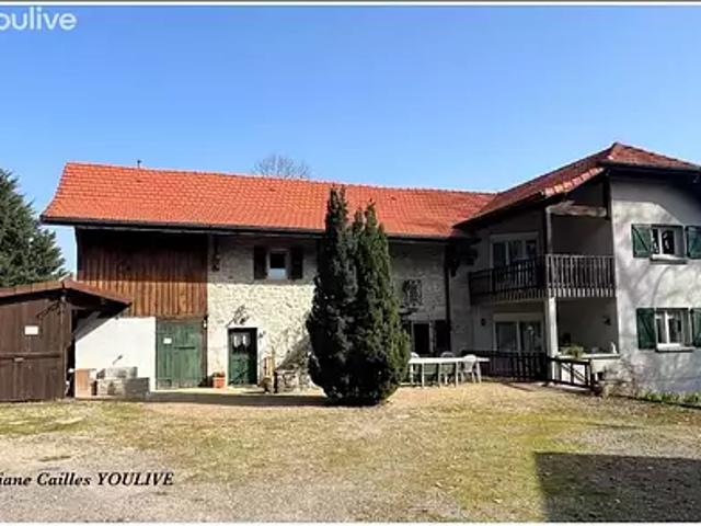 Cornier 74800 Achat / Vente maison 6 pièces t6