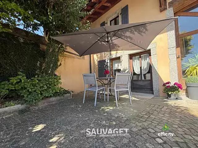 Cornier 74800 Achat / Vente maison 6 pièces t6 jardin cave