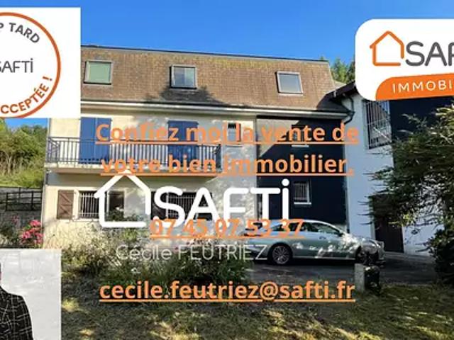 Cornil 19150 Achat / Vente maison 5 pièces t5 parking