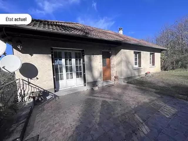 Cornil 19150 Achat / Vente maison 6 pièces t6 parking