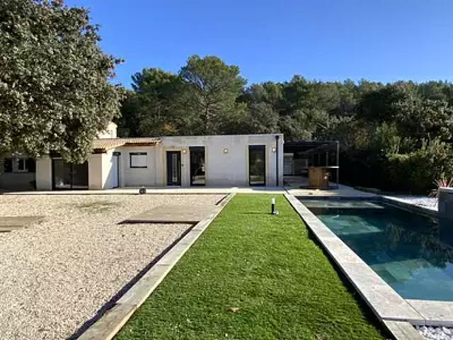 Cornillon Confoux 13250 Achat / Vente maison 5 pièces t5 piscine