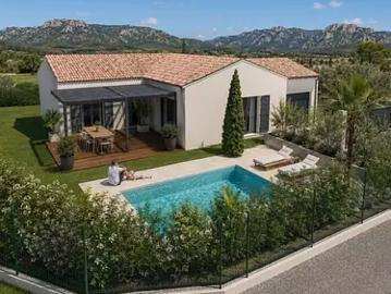 Cornillon Confoux 13250 Programme neuf maison neuf à vendre 4 pièces