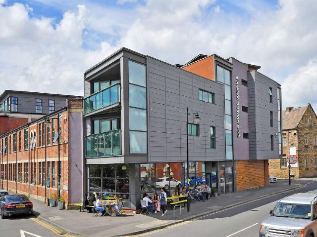 Cornwall Works, Green Lane, Kelham Island S3, 1 bed flat to rent, £825 pcm | PrimeLocation