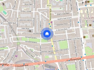 Cornwall Gardens, South Kensington, London SW7