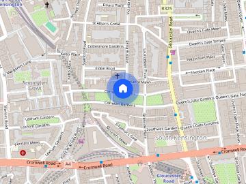 Cornwall Gardens, South Kensington, SW7