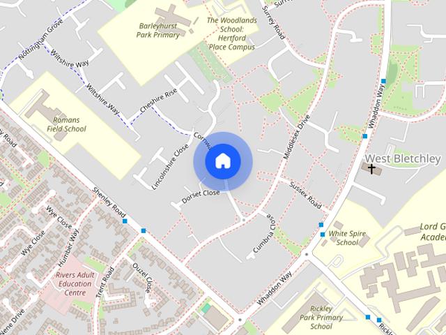 Cornwall Grove, Milton Keynes, MK3