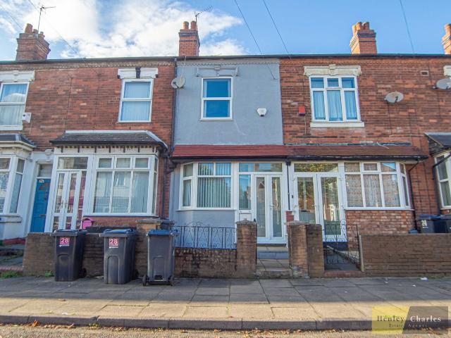Cornwall Road, Handsworth Wood B20, 3 bed terraced house to rent, £1,100 pcm | PrimeLocation
