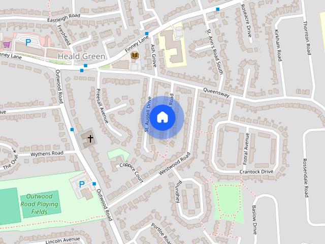 Cornwall Road, Heald Green, Cheadle