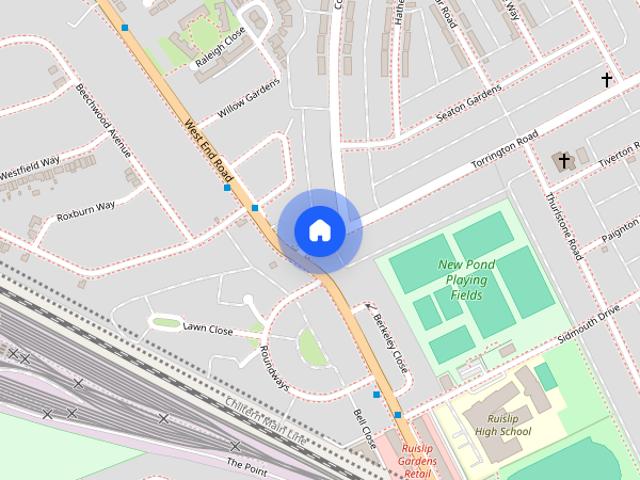 Cornwall Road, Ruislip