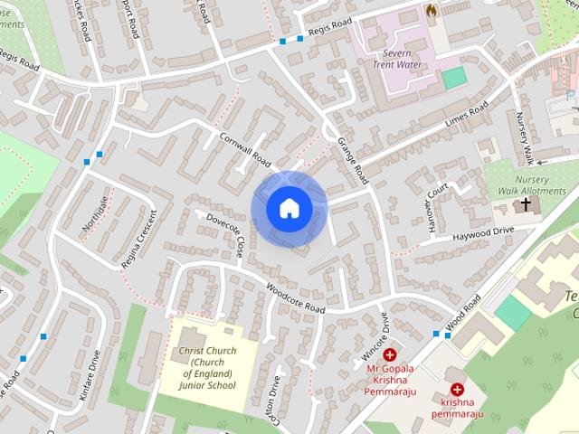 Cornwall Road, Tettenhall
