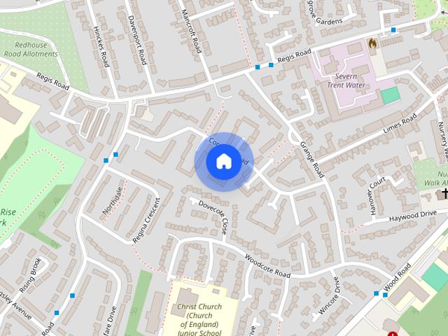 Cornwall Road, Tettenhall Wood