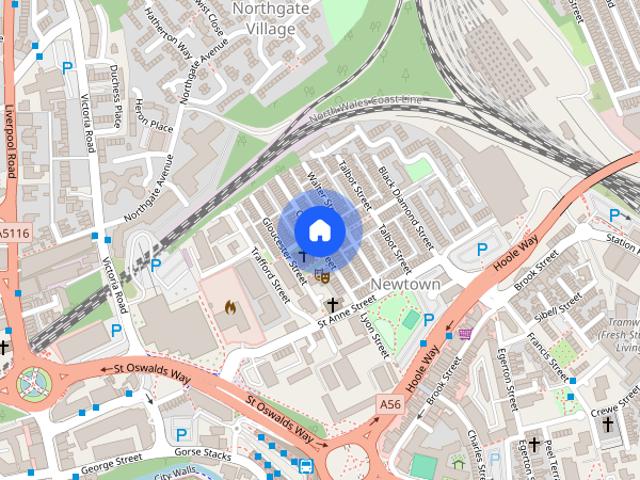 Cornwall Street, Chester, CH1