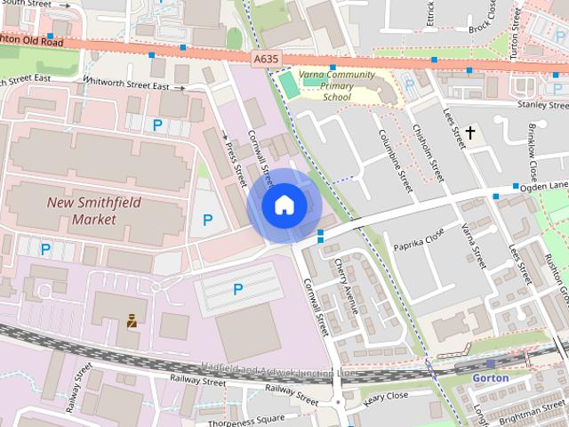 Cornwall Street, Openshaw, M11