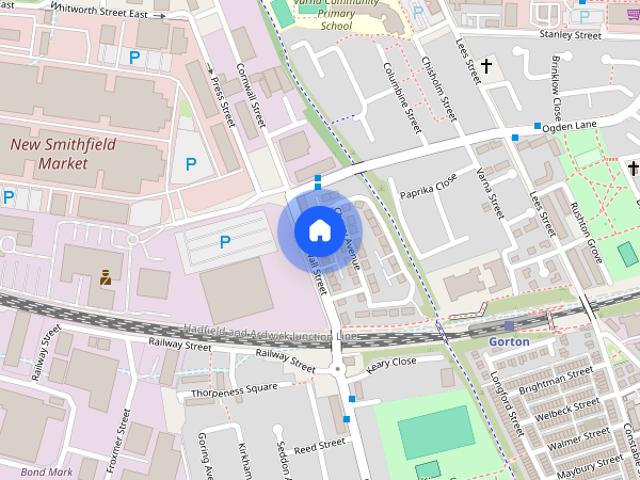 Cornwall Street, Openshaw, M11